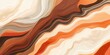 © krismicrostoker - A painting of a wave with a brown and white background