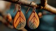 © Prosanjit12 - Modern bamboo earrings design high resolution picture