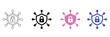 © MDABUBOKKOR - cyber security icon minimalist glyph illustration for antivirus platforms, encryption service ranking optimization, online privacy apps, secure authentication solutions, perfect for professional tech.