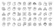 © Iconjam - Emotional intelligence icon set collection in outline style. icon pack contains feel, understand, control, manage, express, listen, empathy, patience, respect