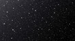 © Nan_Stock - Sparkling starfield texture on a deep black background.