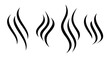 © pnugs - set of aroma icon design smoke sign and symbol