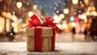 © Johannes - joyful business gift for christmas market celebration with red ribbon present and festive holiday surprise 2026