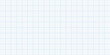 © brovkoserhii - Square blueprint grid paper, light blue graph sheet background, engineering draft texture for drawing and markup vector illustration