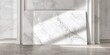 © TheWaterMeloonProjec - Cute feline animal pet portrait with fur, sitting on balcony window ledge, emphasizing urban home environment, World Animal Day