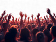 © Sibbi Malik - Energetic crowd with raised arms at a vibrant concert, feeling the music's power and celebrating shared joy and excitement, unity, and unforgettable moments