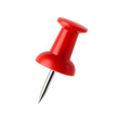 © BrandElevate - Red push pin thumb tack floating isolated on