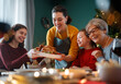 © Konstantin Yuganov - family celebrating Christmas