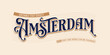 © Muh - Amsterdam Editable Text Effect, Vintage Script Font Style