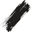 © Stockpacks - ink brush strokes.  Black hand drawn stripes, rough grunge paint texture. ink brush stroke vector design element for grunge texture background and artistic illustration.