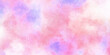 © Kainat  - Beautiful aquarelle paper textured ink effect grungy pastel colors hand drawn background. blue and purple shades watercolor smoke paper texter illustration for creative design vintage card, template.