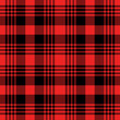 © MARIANNA - Checkered design for prints.Repeating patern plaid. Seamless red,black color check pattern.  Repeated tartan fabric.Vector scottish fabriс.Ekose texture.Madras flannel.Checker line.Stripe gingham.