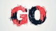 © Melon - Dynamic and bold 'GO' sign representing motivation and action, ideal for inspiring visuals and projects.
