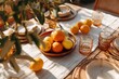 © Alina - Elegant dining table with fresh fruits