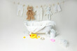 © Svetlana - Sweet Baby Bath Time and Laundry Nursery Decor