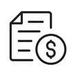 © MDSalim - Efficient Invoice icon collection for billing, financial management, payment tracking, and business accounting applications