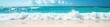 © JKLoma - Sun-drenched turquoise ocean waves crash on a pristine white sand beach Perfect for travel, vacation, and summer themes Ideal for websites and brochures , nature, ocean
