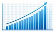 © Vita - Growth Chart Illustrating Business Success and Financial Improvement.