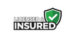 © Muhammad Nadeem - Licensed and insured logo with checkmark, ensures trust and security