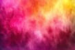 © celengan - Blurry hues blend yellow, orange, pink, purple smoke effect