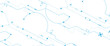 © Zero Degree - Vector social networking, network connection and global communication technology background