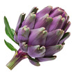 © ArzStudio - Elegant Artichoke Showcasing Its Vibrant Colors and Textures