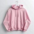 © Jono - Pink hoodie on white hanger