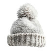 © ArzStudio - Cozy Winter Cap With Fluffy Design and Pompom on Top