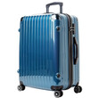 © ArzStudio - Stylish Blue Luggage Bag Ready for Travel Adventures