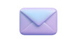 © SIMANG - Purple Envelope Icon Representing Email Communication