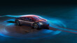 © Caia Image - Futuristic car