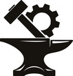 © Elexander Thorne - Sober logo for a metal company
