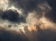 © felipetomas - Sun Obscured by Storm Clouds