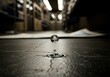 © HAZERA - Water droplet falling on floor in subway | boxing, boxer, fighting, punch, athlete, gloves, training, action, combat sport, strength