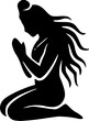 © Dingle Design - Distinct Shiva Silhouette Logos in Minimal Black Vector