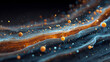© Svetlana - Hyper detailed scientific visualization of microscopic particles and molecular structures