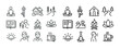 © Влада Яковенко - Simple icons of yoga, nature, and relaxation
