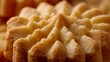 © Mohd - Shortbread cookies up close for a sweet and buttery treat