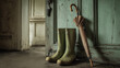 © 果王 - Wellies and Umbrella by the Door|Poetic Corners of a British Abode