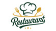 © Nuhu - Chef hat restaurant logo design