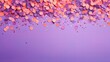 © MAY - confetti colourful Background Textured background with embedded confetti, adding depth and visual interest.