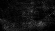 © Tapeluy - Dust and scratches design. Aged photo editor layer. Black grunge abstract background. Copy space.
