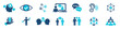 © Respectful - Collection of human interaction icons in a modern style