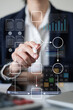 © Supapich - Businessman flowchart workflow project management process strategy algorithm system diagram chart planning concept