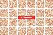 © Faurdaus - Censored image grid privacy obscurity and information control concept