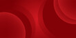 © achtopik - Beautiful red abstract background. Scarlet neutral backdrop for presentation design. Vermilion base for website, print, base for banners, wallpapers, business cards, brochure, banner,