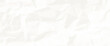 © Svixx - Realistic white blank crumpled paper texture wide background