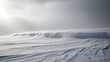 © anomalicreatype - Winter Landscape with Snow Drifts and Overcast Sky