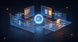 © Kunwer Studio - AI Generating Code Documentation Abstract Visualization