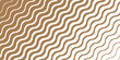 © kowsar - simple brown big to small wave line pattern for banner poster background.